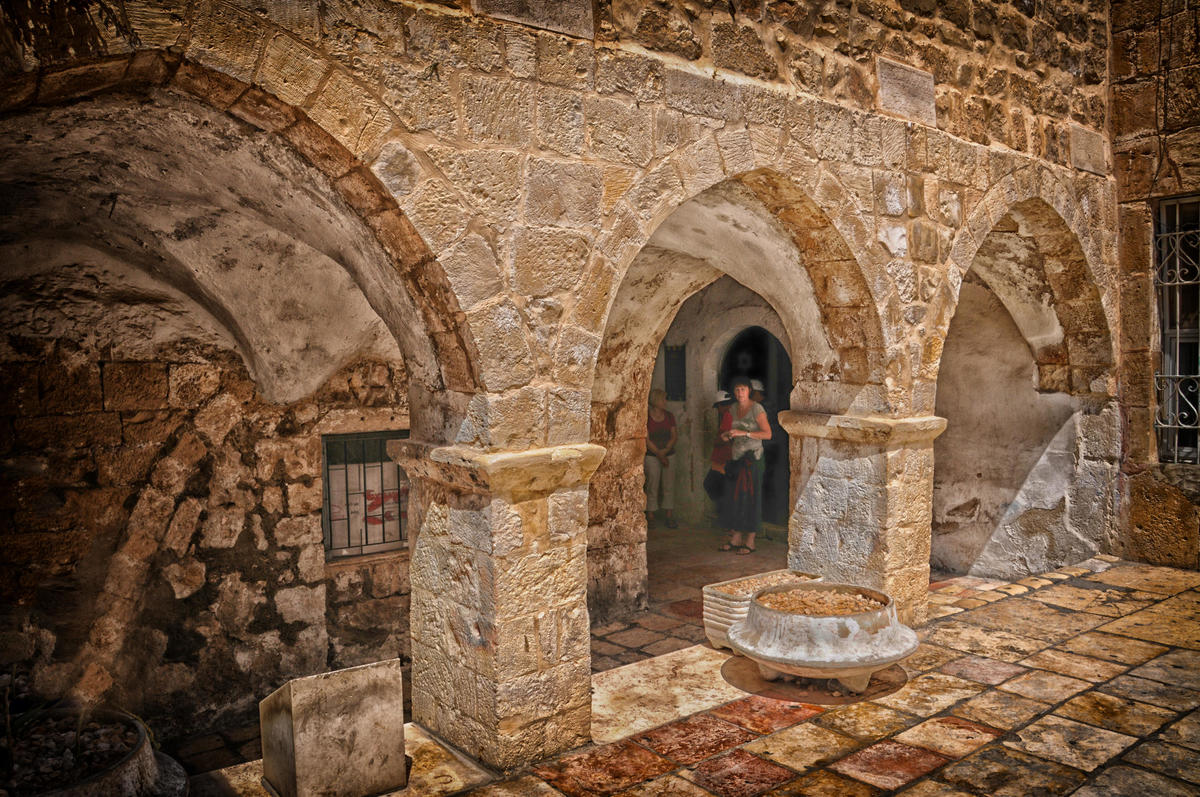 Jerusalem Courtyard