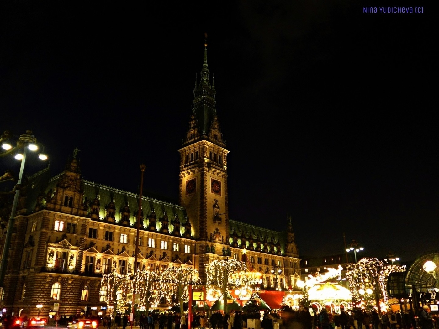 Rathaus Hamburg