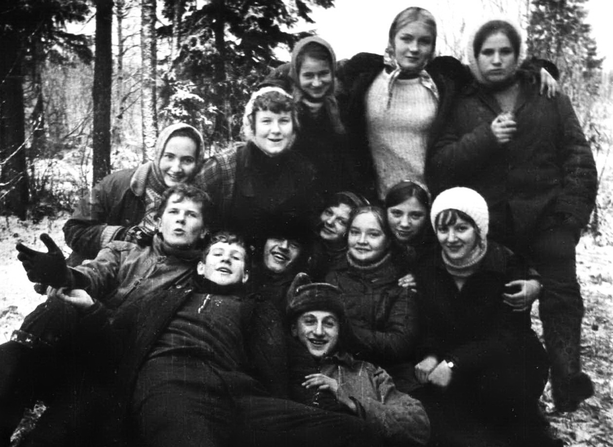 Wie jung wir waren ...