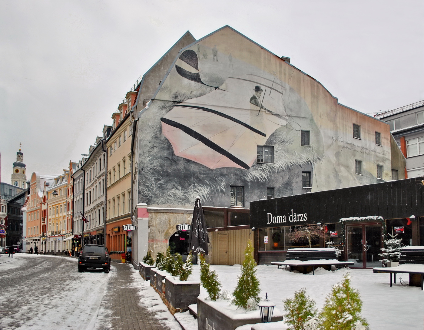 Ein Spaziergang durch die Stadt