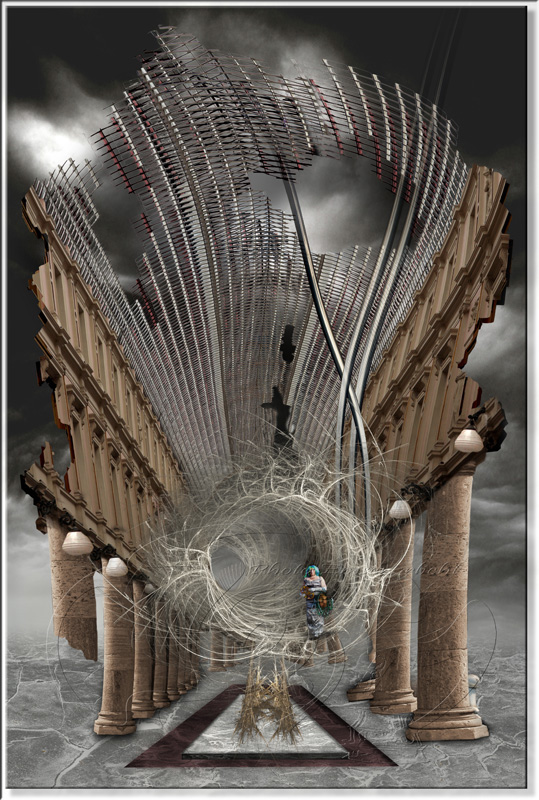 Juchnelda kommt ungelegen