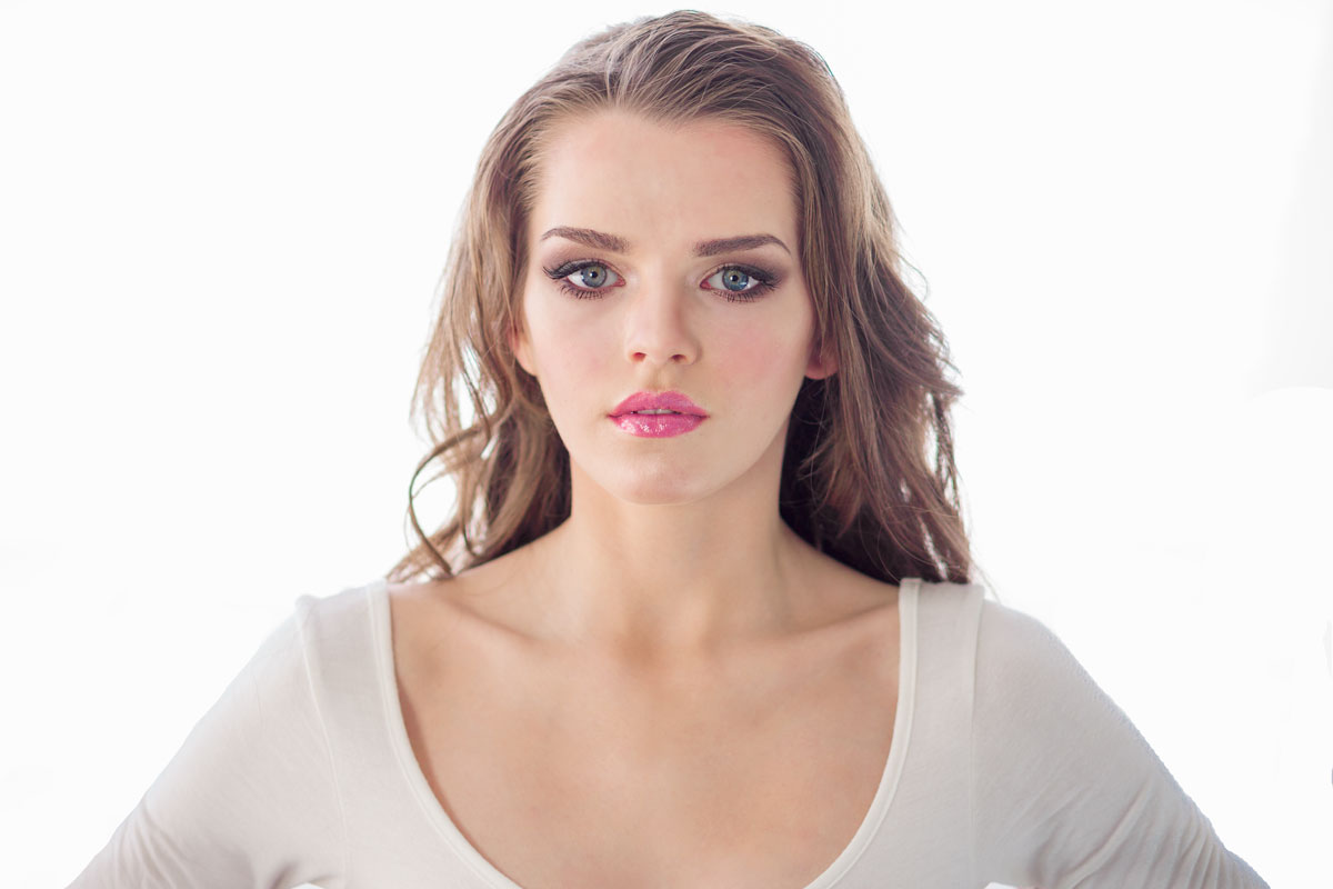 Portrait in einem hohen Schlüssel