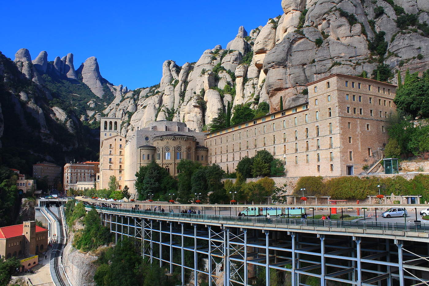Kloster Montserrat