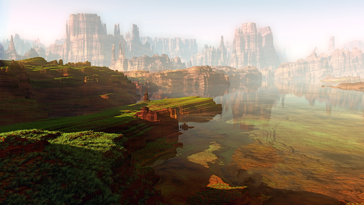 Wo - in den Bergen ...