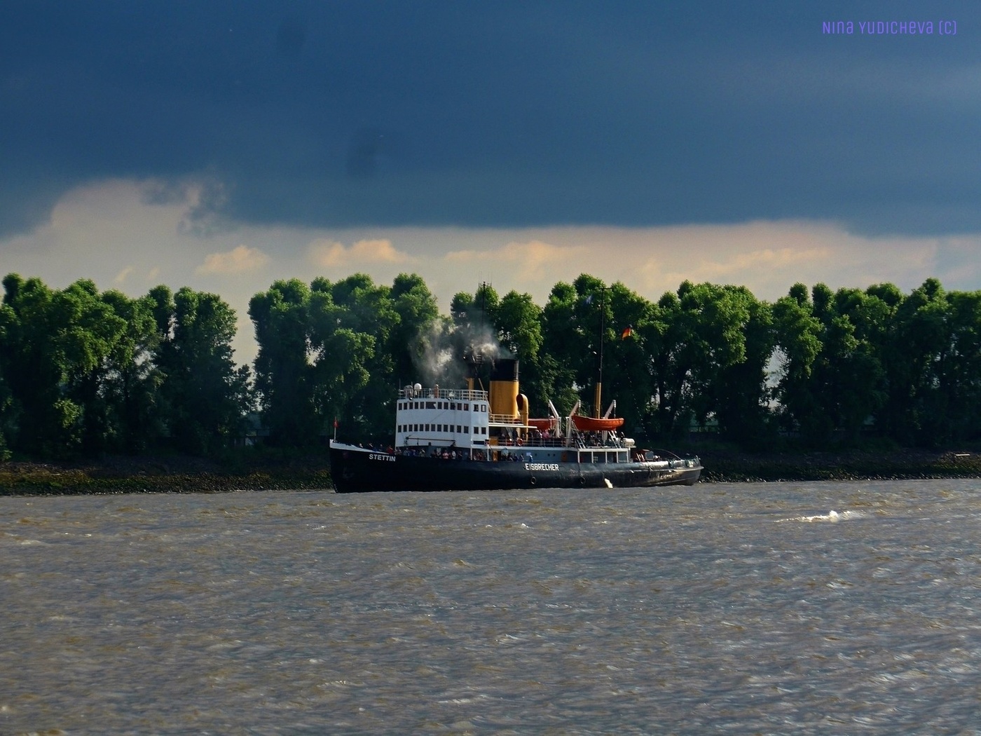 Dampf-Eisbrecher STETTIN