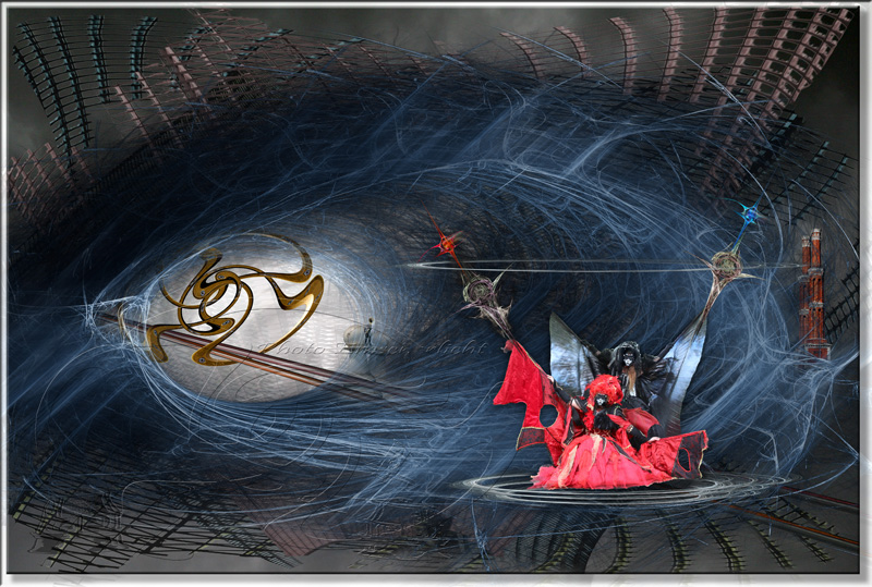 Juchnelda ist zornig