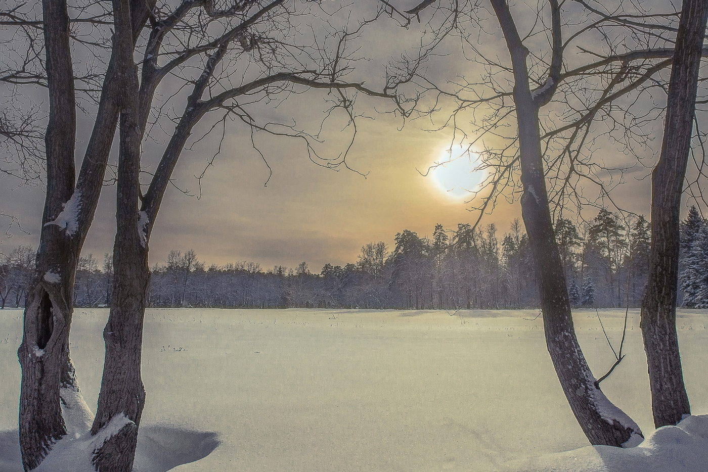 December .... Soon evening ....