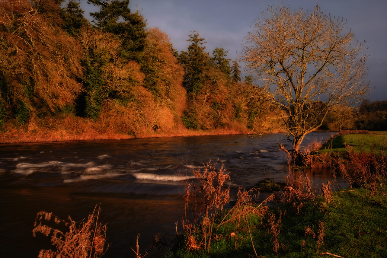 ...Boyne cascades...