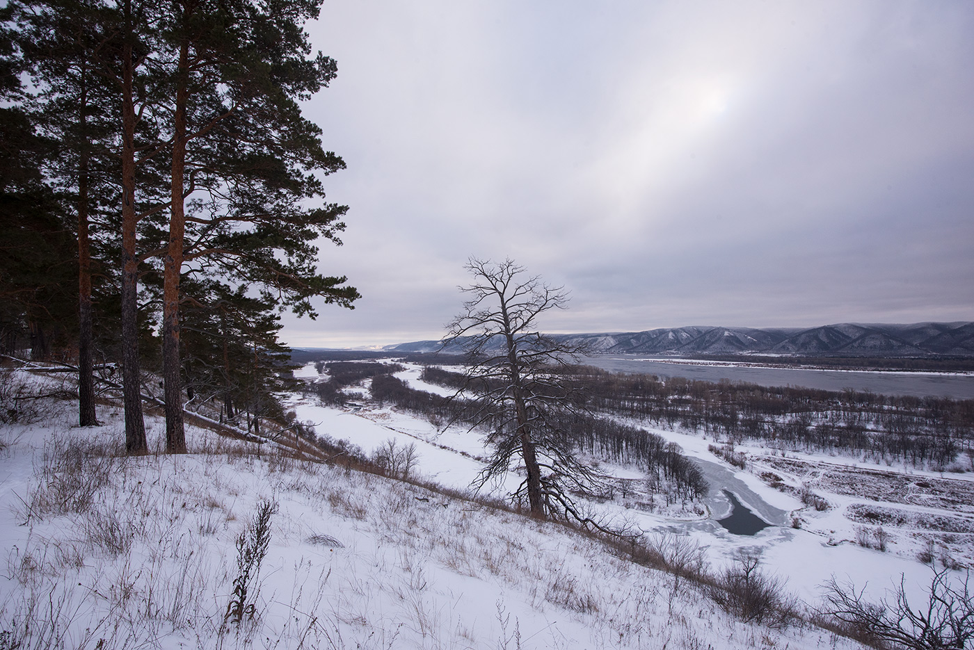 Überwiegend bewölkt
