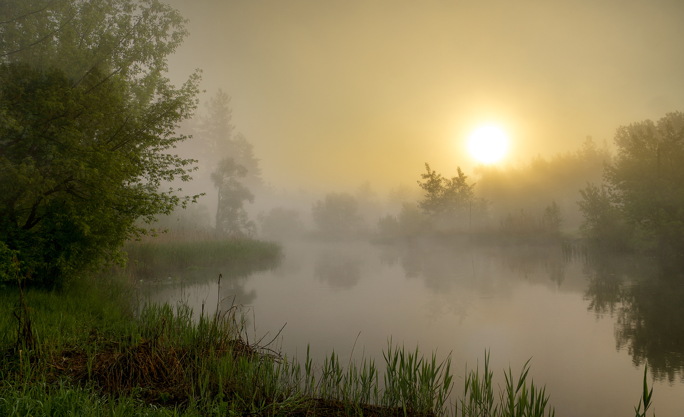 Herbst Morgendämmerung
