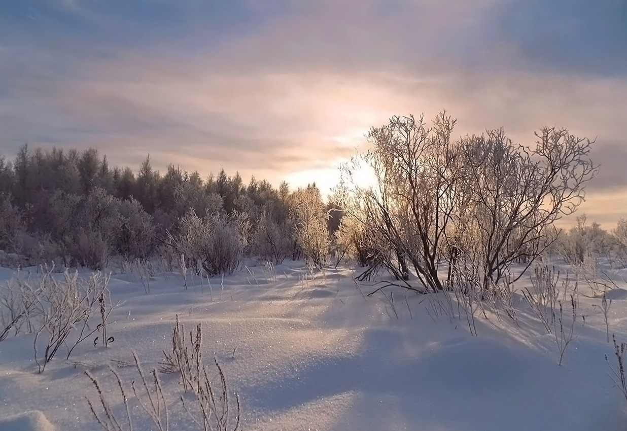 Nach dem Sonnenuntergang