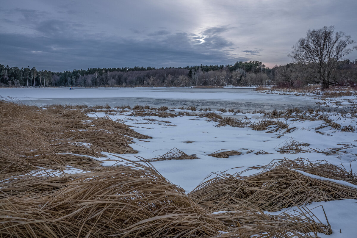 Der Punkt am Abend ...