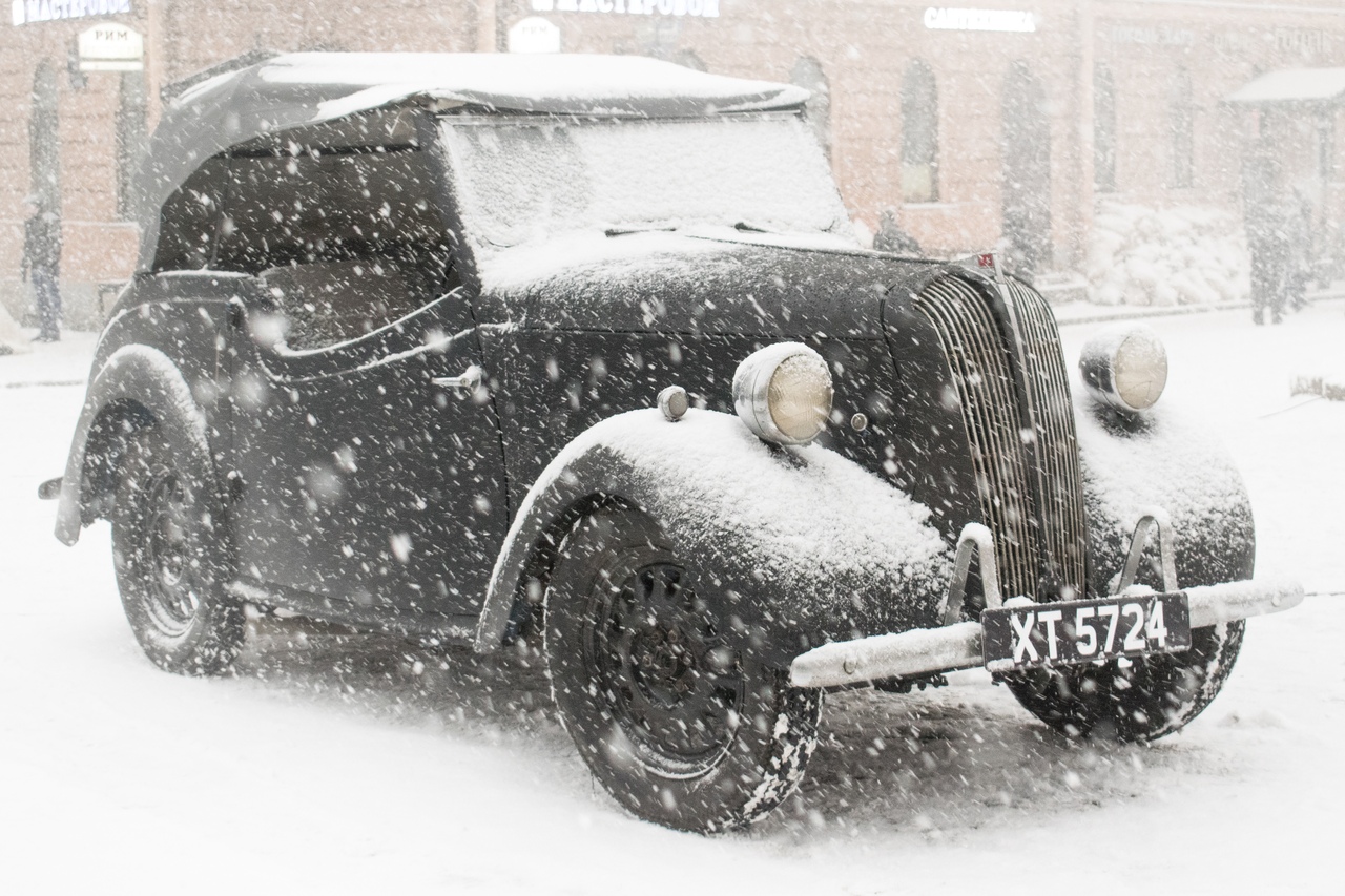 Standard Eight 1947 Convertible