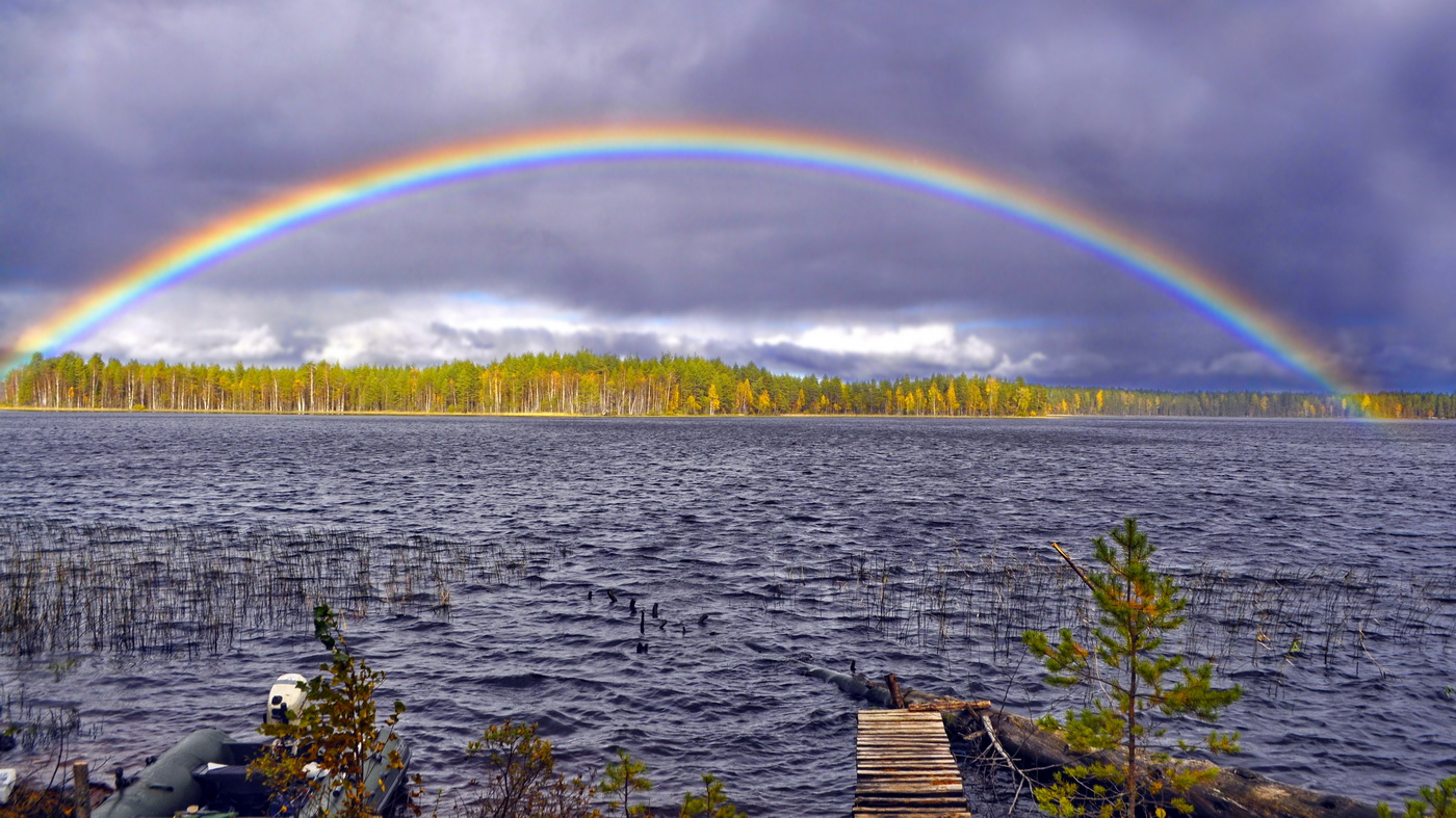 Regen hatte aufgehört.