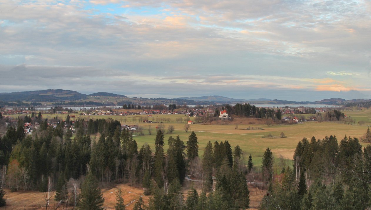 Ausläufer der Alpen