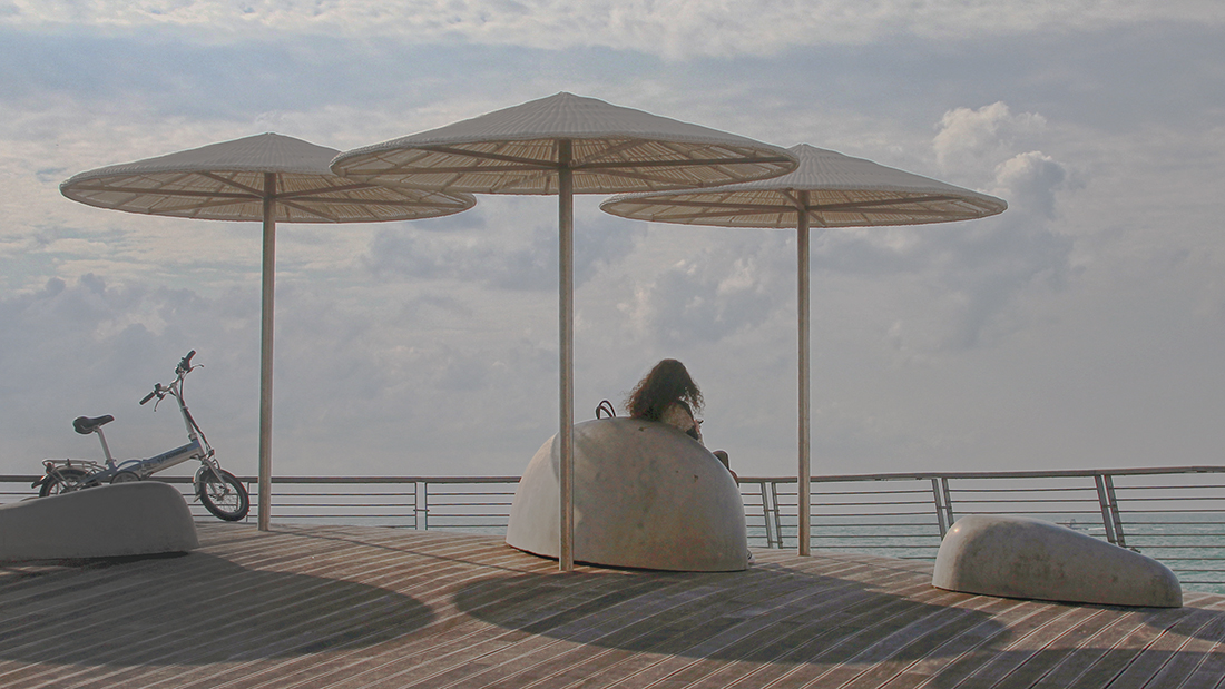 In der Nähe des Meeres ...