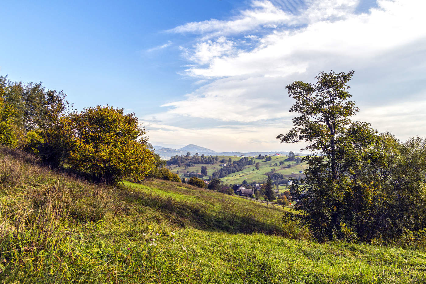 Transkarpatien Motive