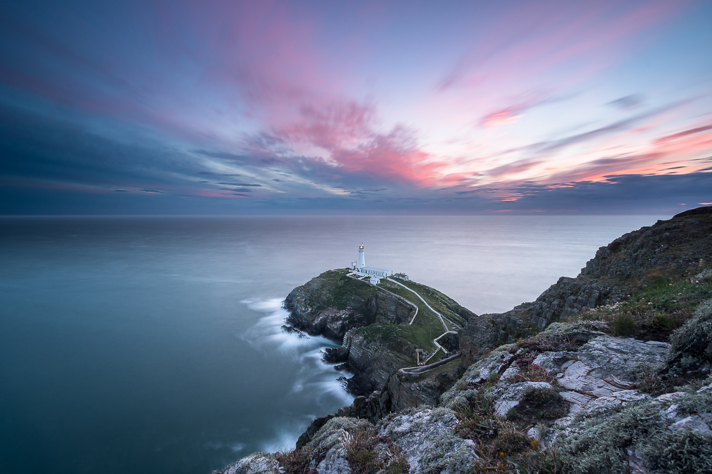 South Stack Lighthouse, Anglesey, North Wales