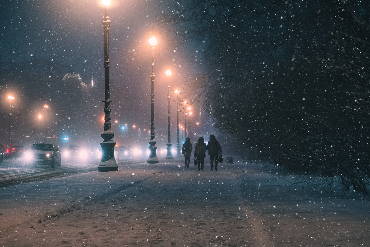 St. Petersburg this winter.