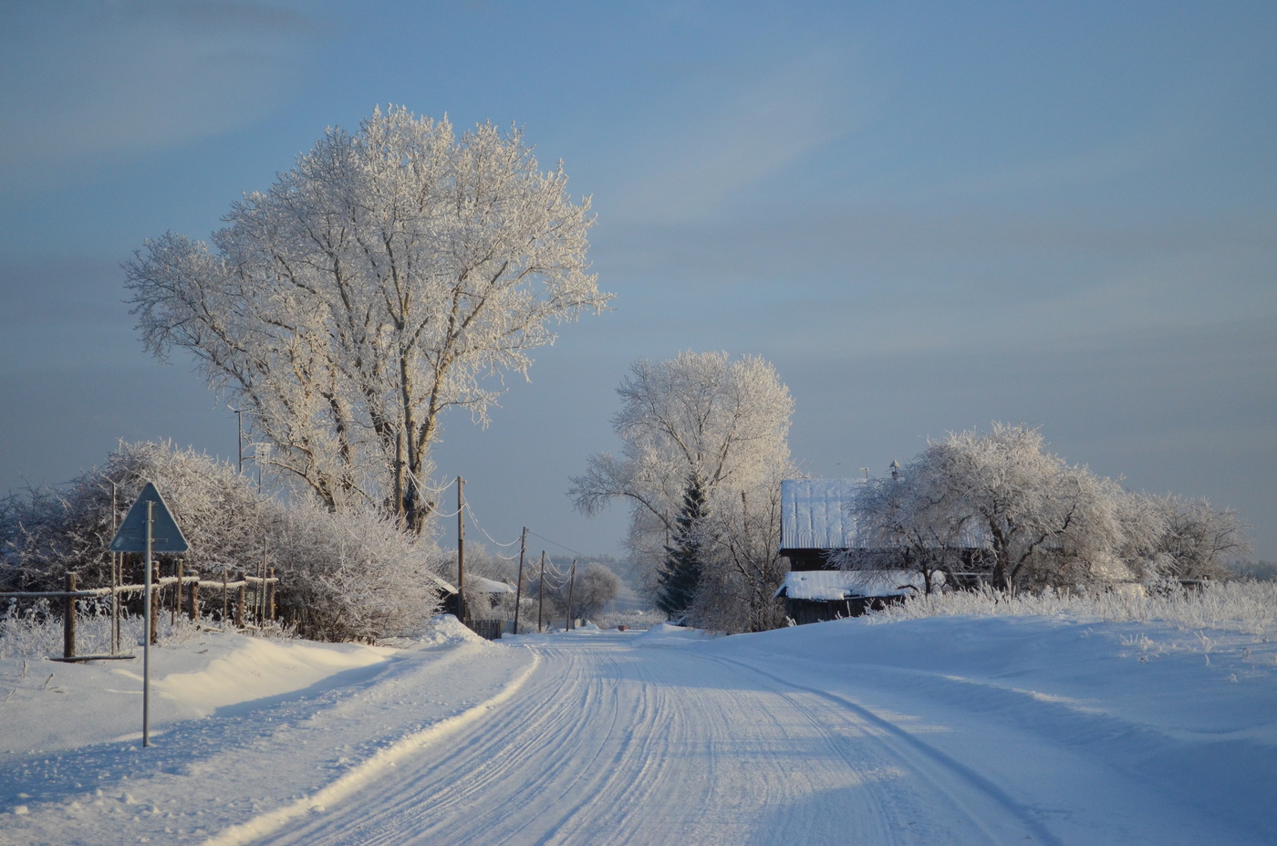 Hier ist mein Dorf ...