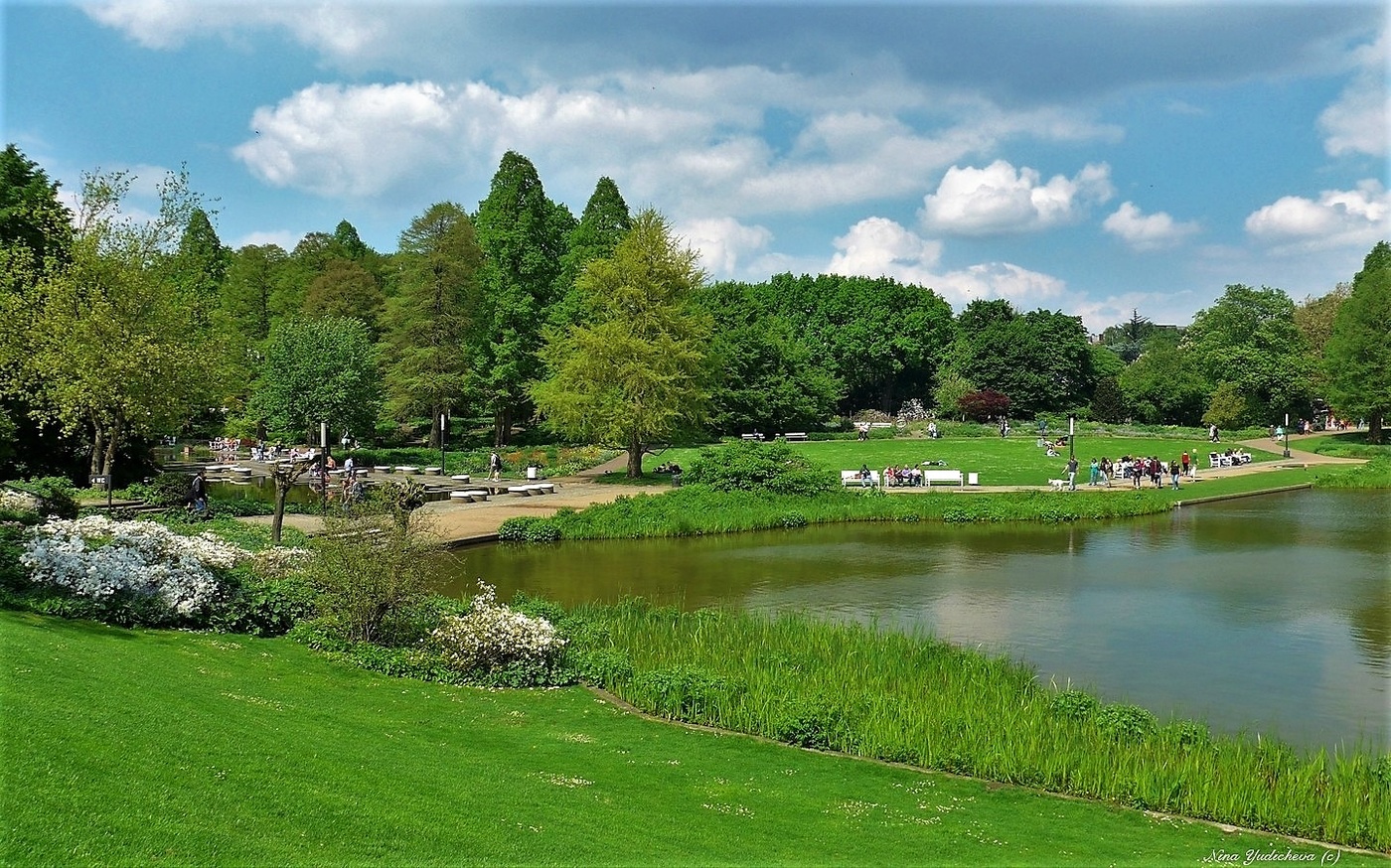 Planten un Blomen Hamburg