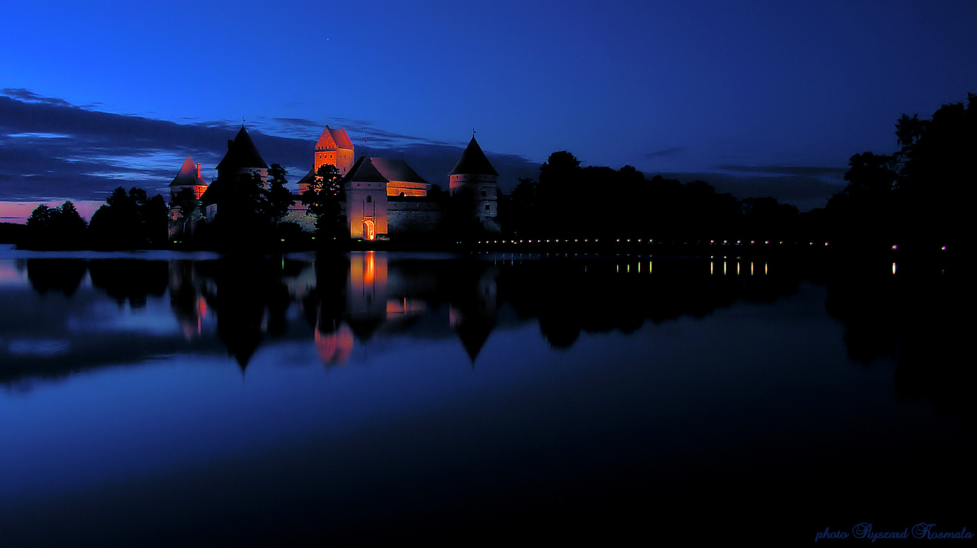 Night in Trakai