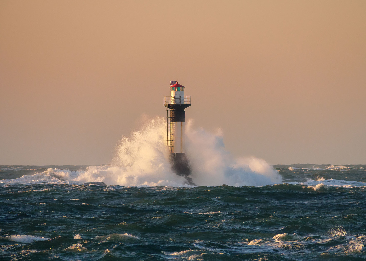 Stormy weather at Tjurpannan