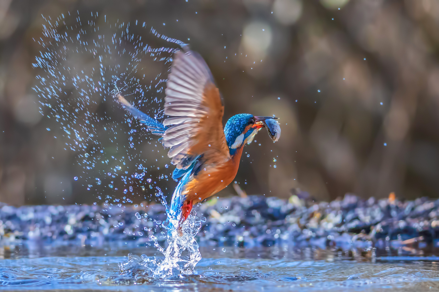 There, refueling is done.