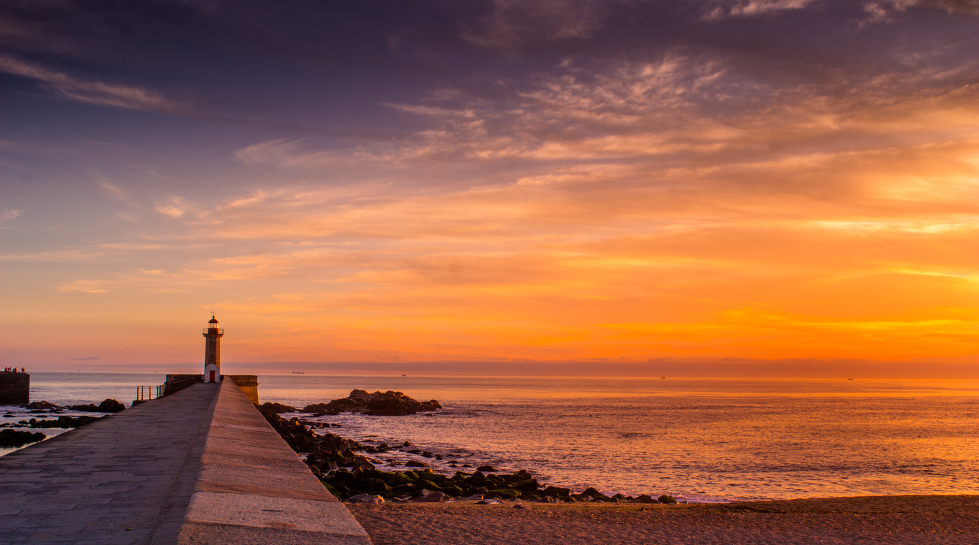 Porto's Lighthouse