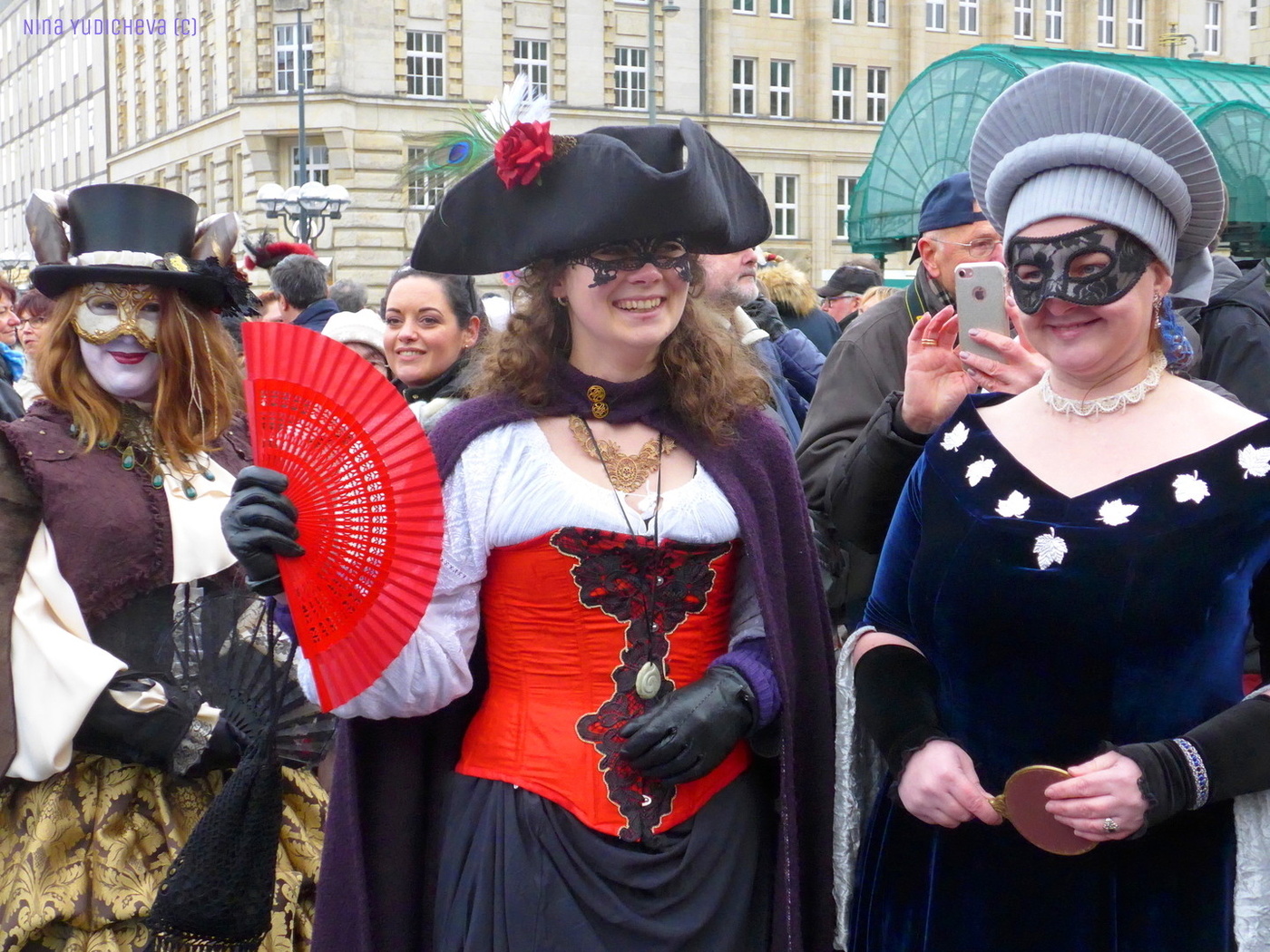 Venezianischer Karneval in Hamburg 2019