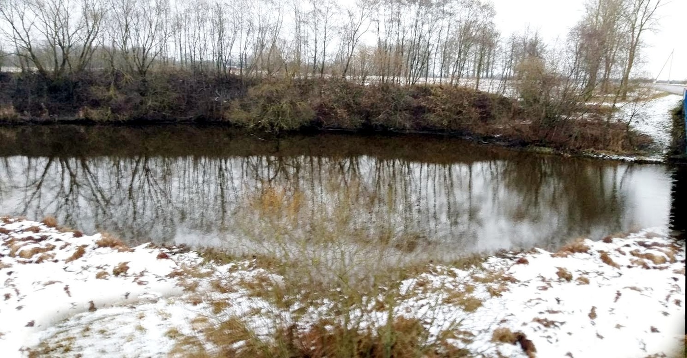 Winter-Teich