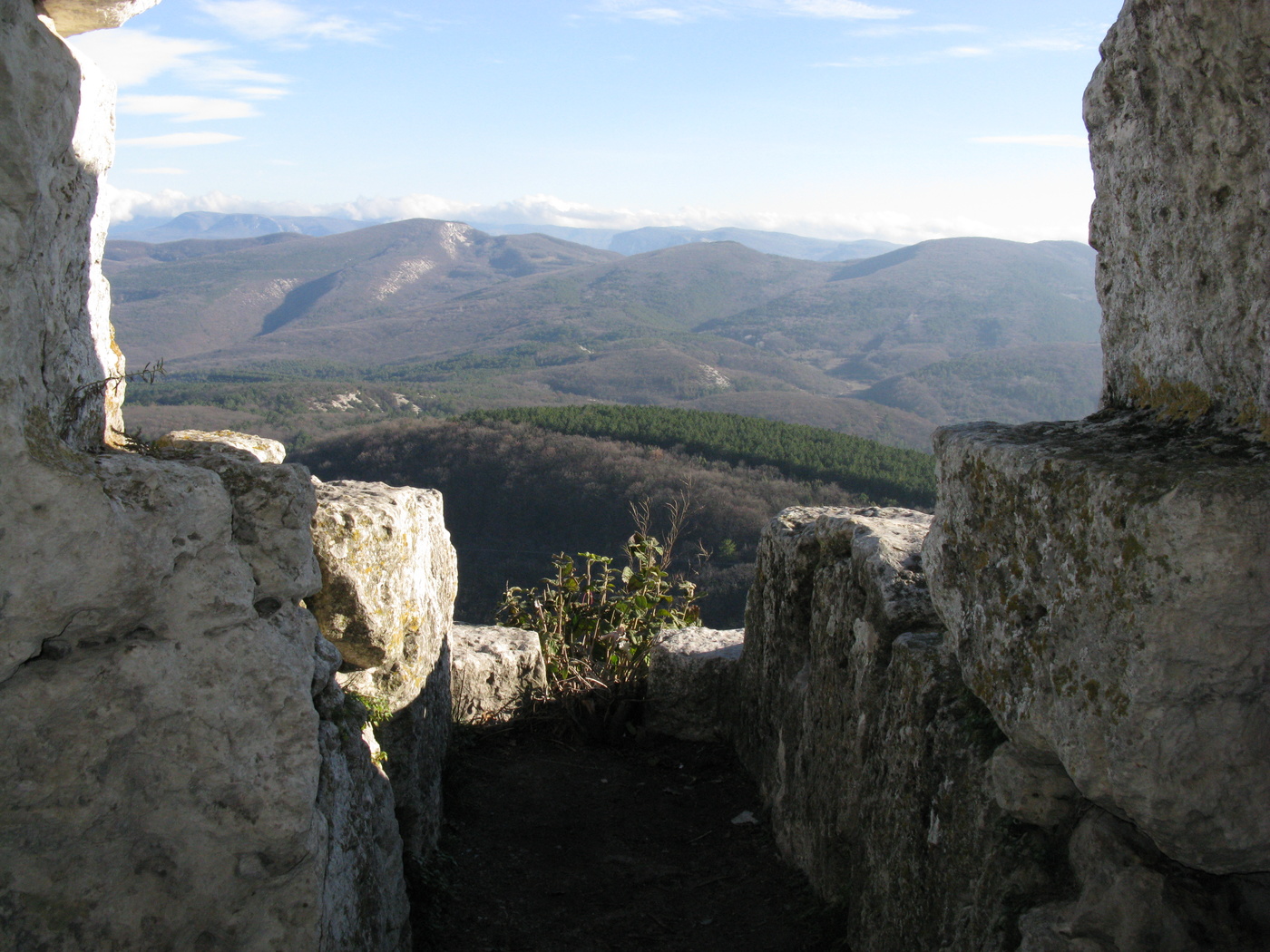 Cave Städte der Krim