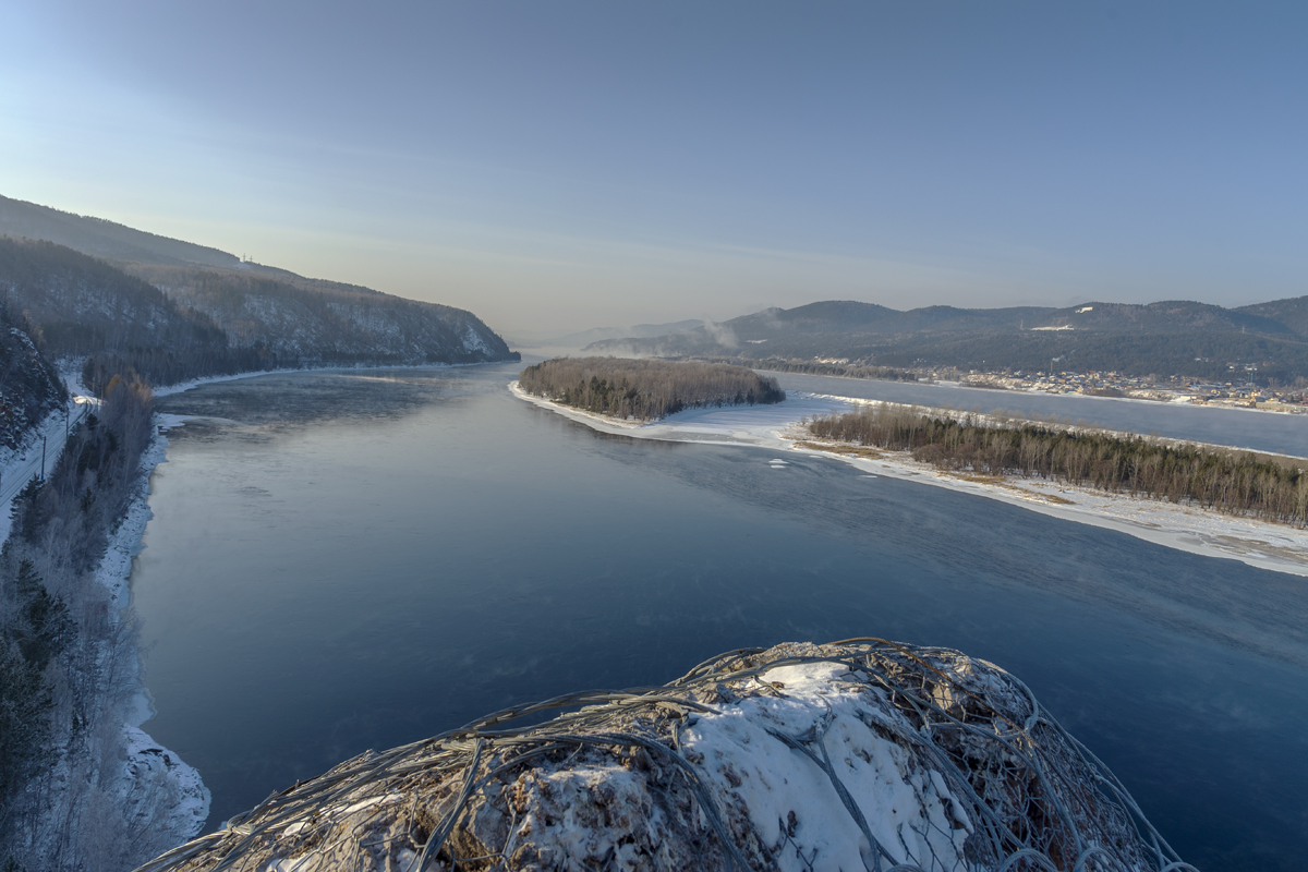 Hoch sitzen, schauen weg ...