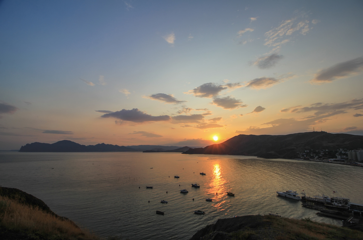 warmen Sommerabend ...