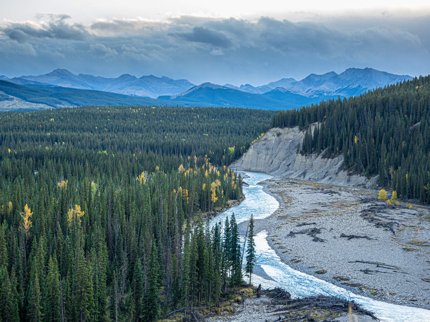 Storm Across the Valley