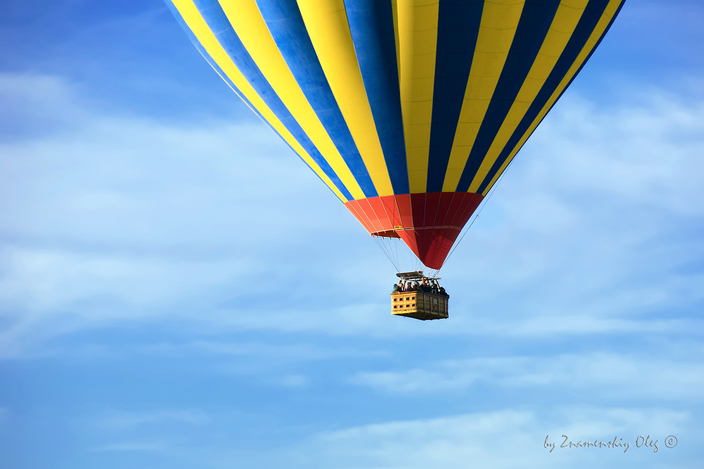 Hot air balloon