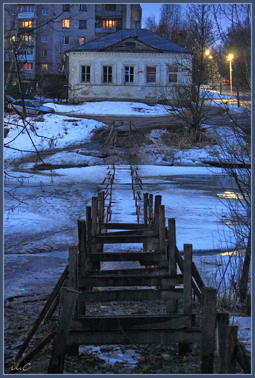 Straße zu nirgendwo