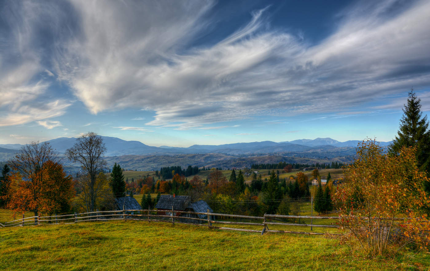 Durch wechselnde Wetter