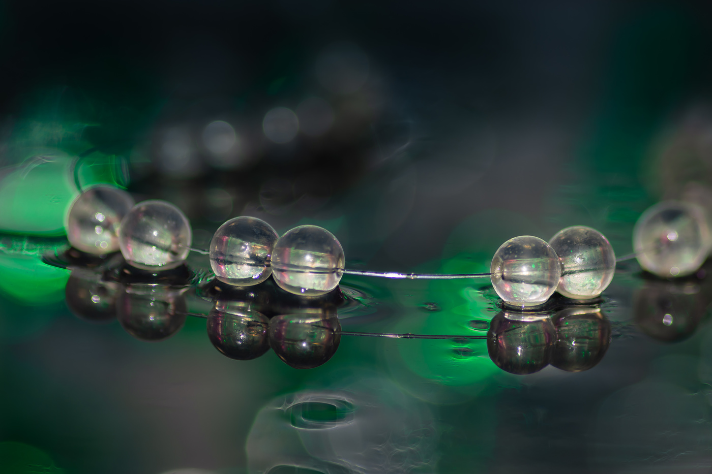 Pulsera de manualidades