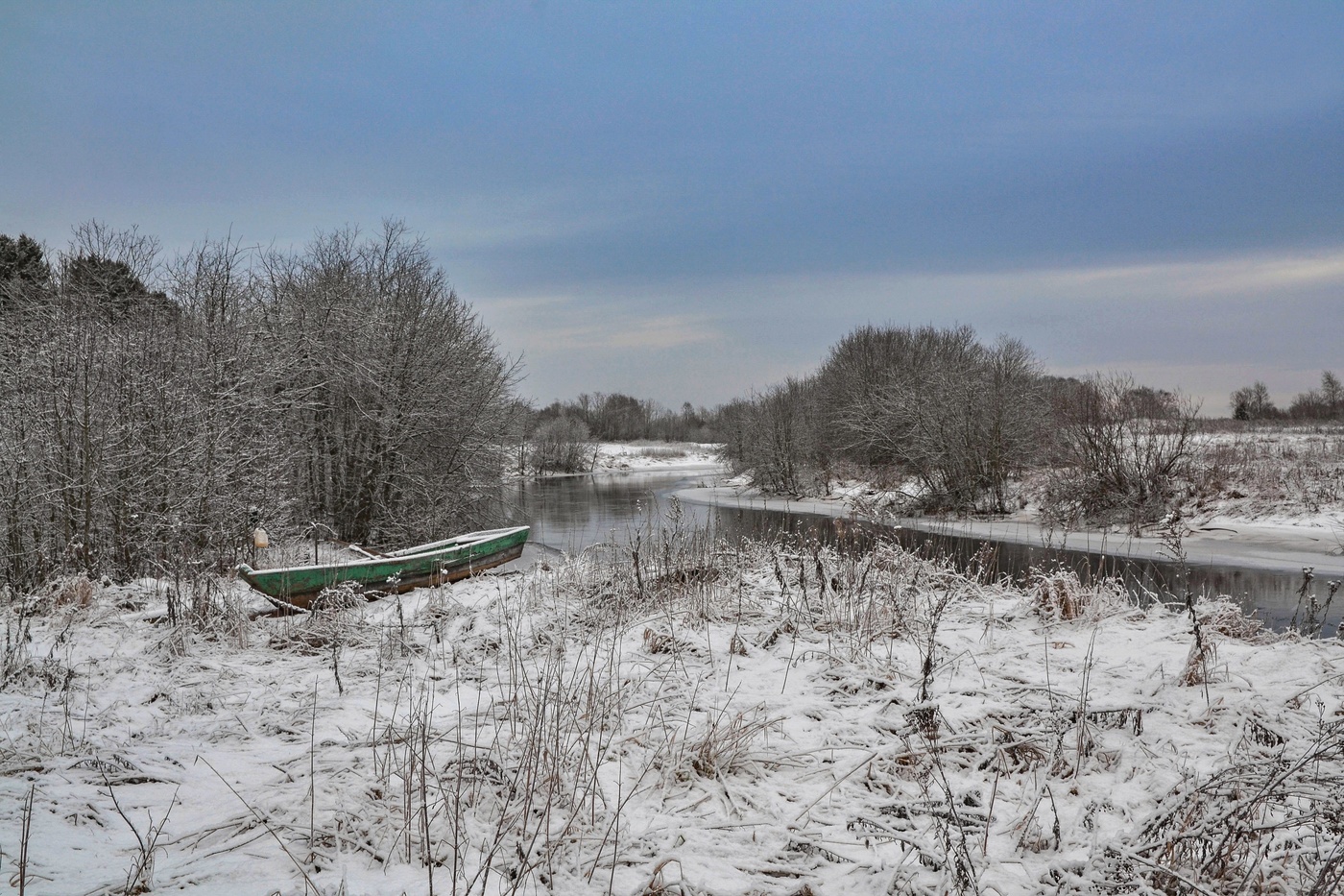 Warten auf den Frühling