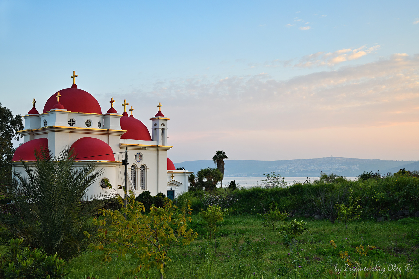 Orthodox Monastery of the Holy Apostles at Capernaum