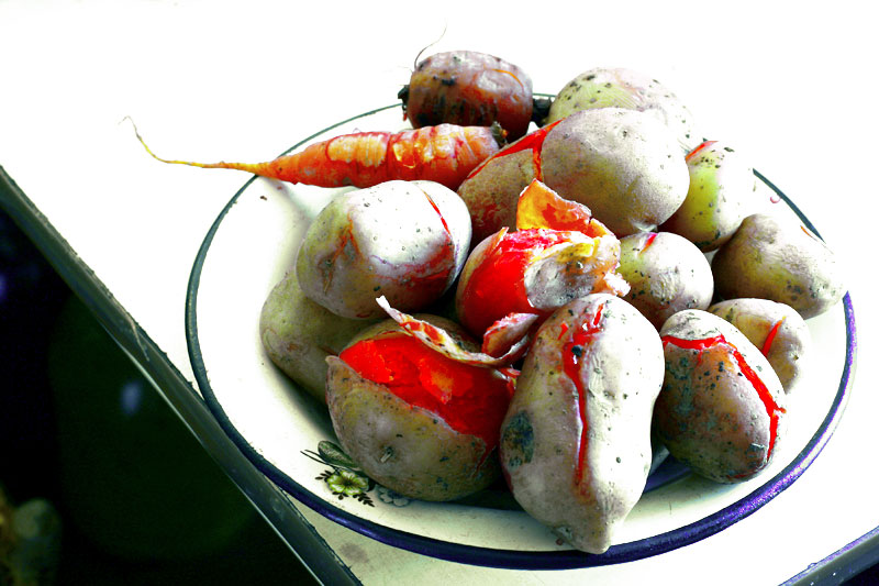 Wer bestellt die Kartoffeln?