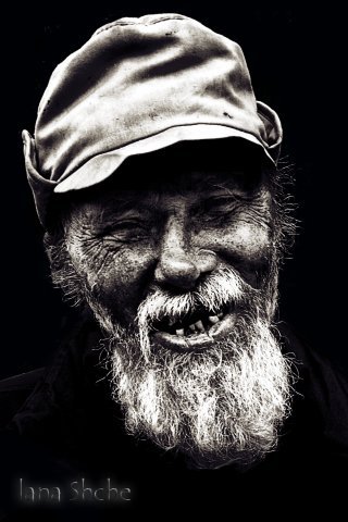 Porträt eines Mannes ..