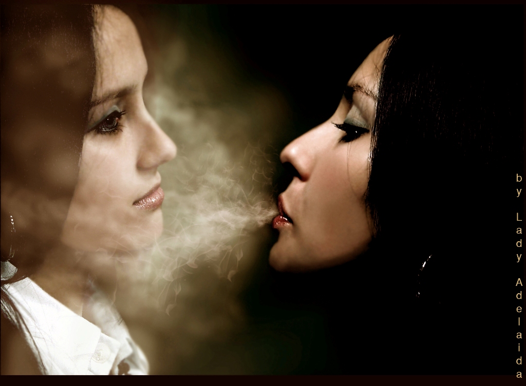 Vergessen ihrer eigenen Rauch ...