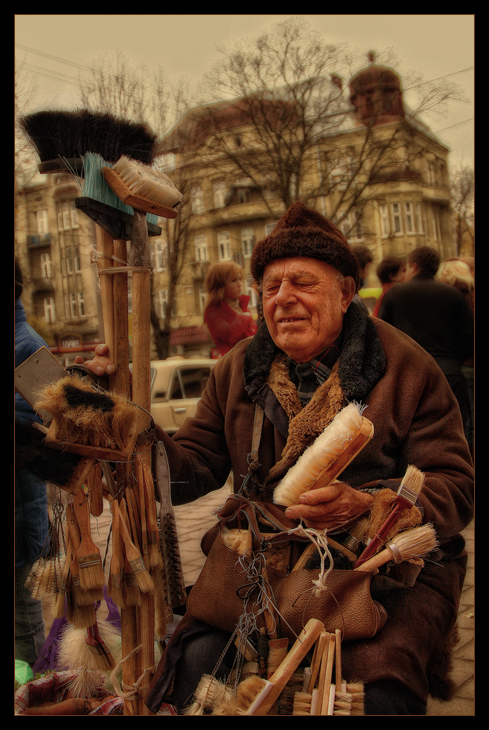 Über Sauberkeit ...