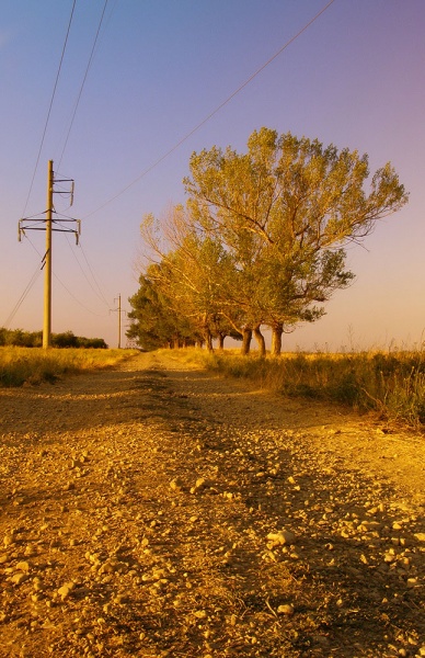 ... oh der Straße ...