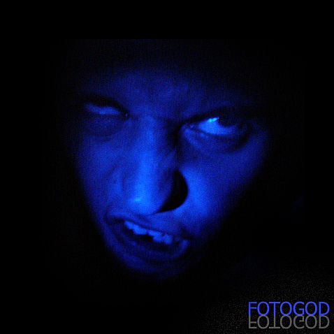 Höllische Vision: die mentale Konstanz