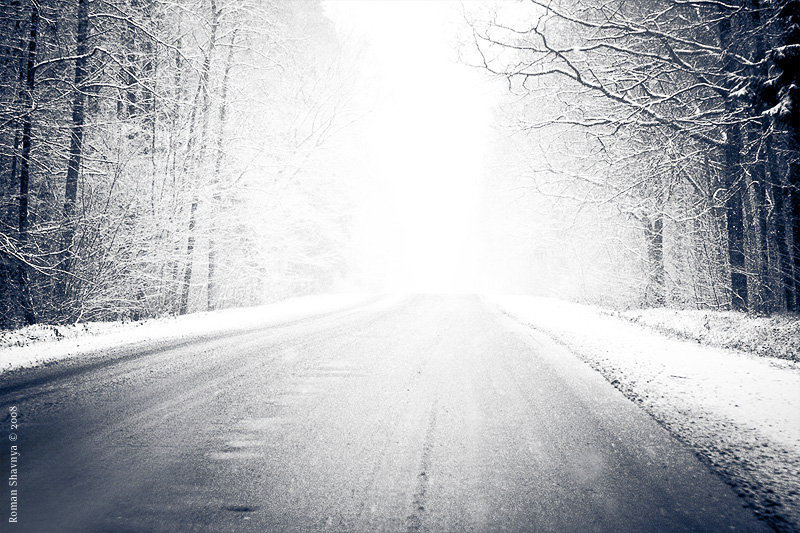 Wo der Asphalt endet ...