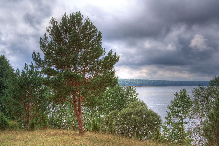 wo er beginnt, die Natur?