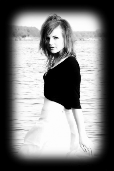 verdammt attraktiv, charmant sie ...